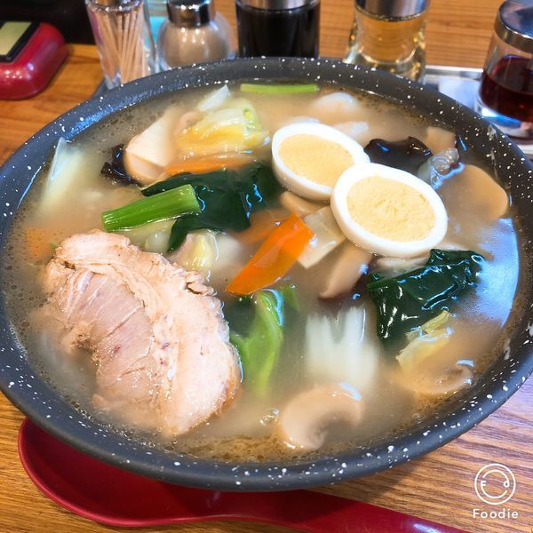 「みよしラーメン」@餃子とラーメンの旨い店 みよしの写真