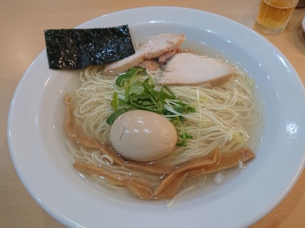 「味玉塩 870円 他」@すすり処  奥がわの写真
