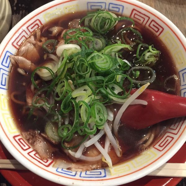 「中華そば 小」@新福菜館 麻布十番店の写真