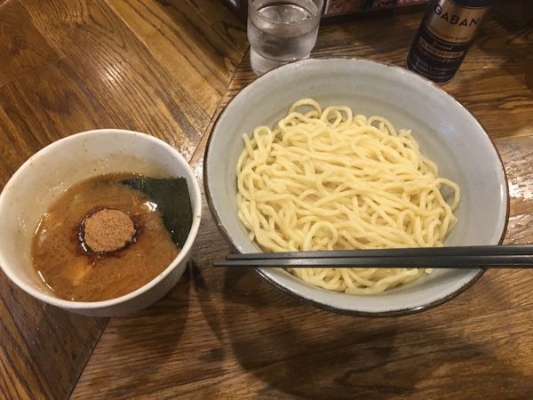 「つけ麺大盛り ¥800」@風雲児の写真