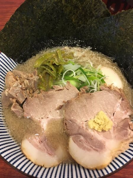 「特製味噌」@灼味噌らーめん 八堂八の写真