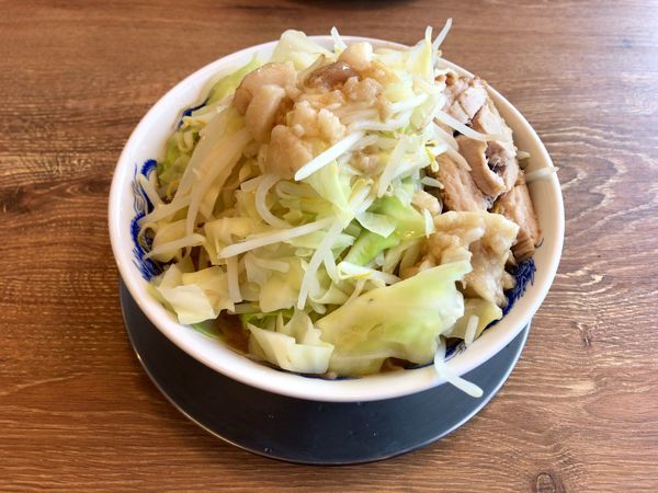 「ラーメン  野菜トッピング」@ジャンクガレッジ 深谷店の写真