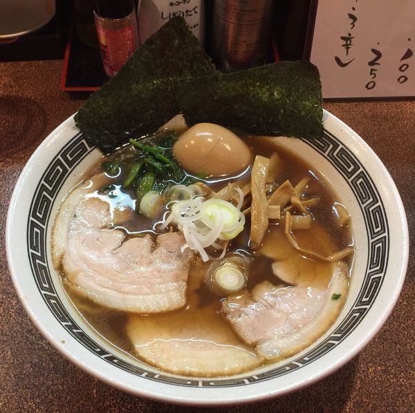 「東京醤油チャーシュー麺」@喜喜ラーメン 本店の写真