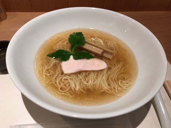「鯛らーめん」@麺屋 ま石の写真