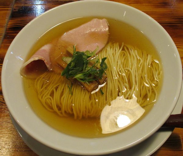 「塩煮干そば　700円」@柴崎亭 梅丘店の写真