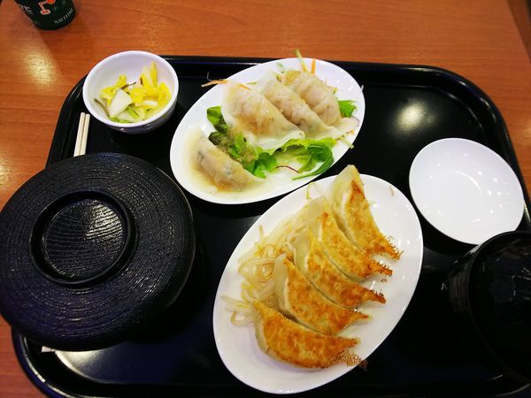 「焼水定食」@石松餃子 新東名店の写真