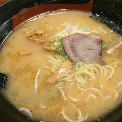 BUSHI道らーめん醤油¥550