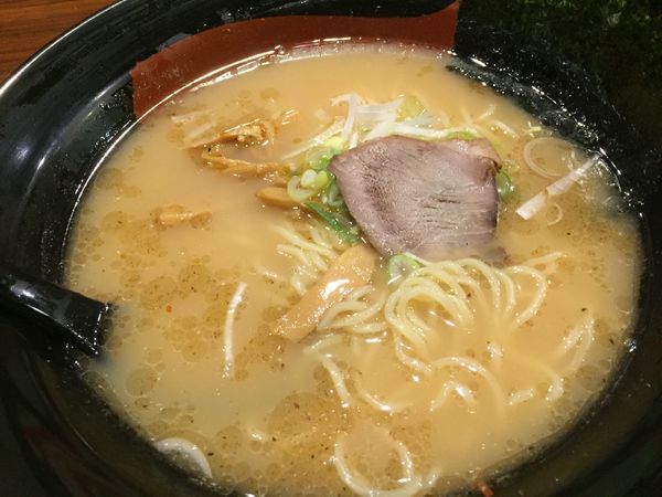 「BUSHI道らーめん醤油¥550」@らーめん一代元BUSHI道 大宮桜木町店の写真