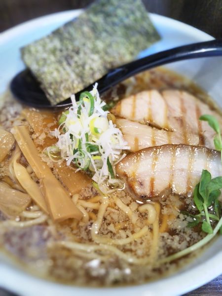 「中華そば750円」@中華そば 西のの写真