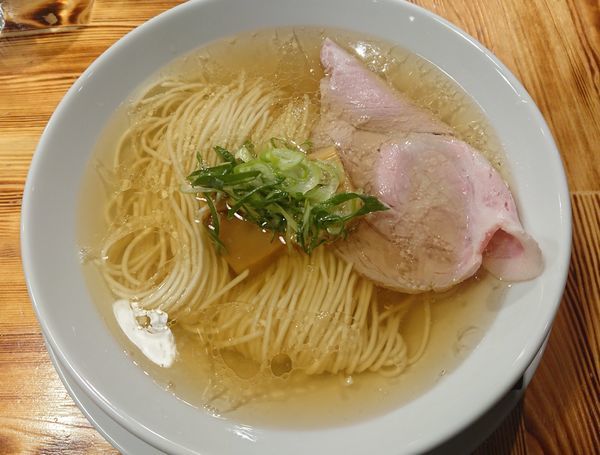 「鶏塩そば」@柴崎亭 梅丘店の写真