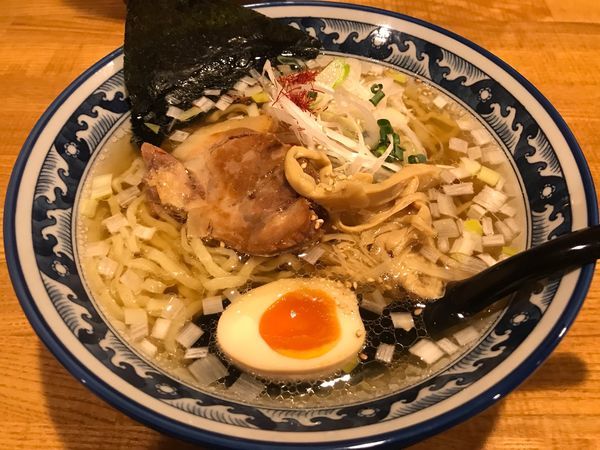 「ひのでやラーメン  900円」@和風楽麺 四代目 ひのでや 大宮店の写真