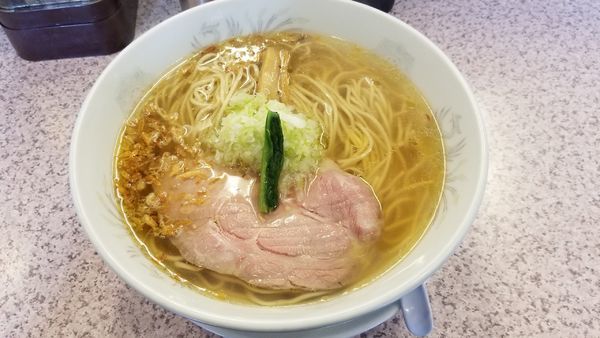 「塩ネギラーメン」@ラー麺専門店 こしがやの写真