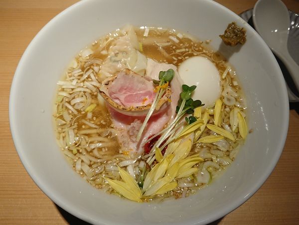 「特製鶏そば 塩」@鶏そば 山もとの写真