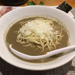 淡麗煮干ソバ（醤油）