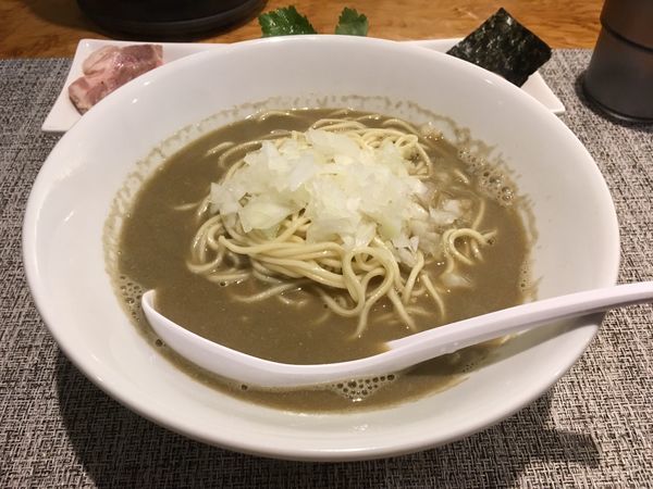 「淡麗煮干ソバ（醤油）」@煮干乱舞 TOKYOの写真