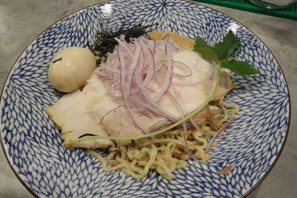 「肉盛 煮干しの汁なし」@だし廊  -NIBO-の写真