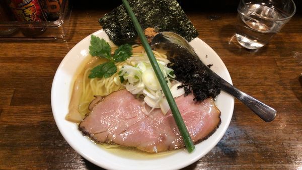 「磯野鰹らぁ麺かつお釣りに行くの巻」@Soupmenの写真