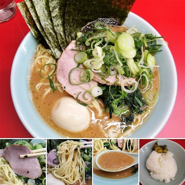 「武将ラーメン(？)  1000円」@家系らーめん 武将家の写真