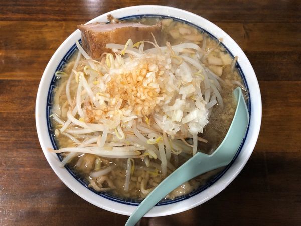「豚太麺」@豚男爵の写真
