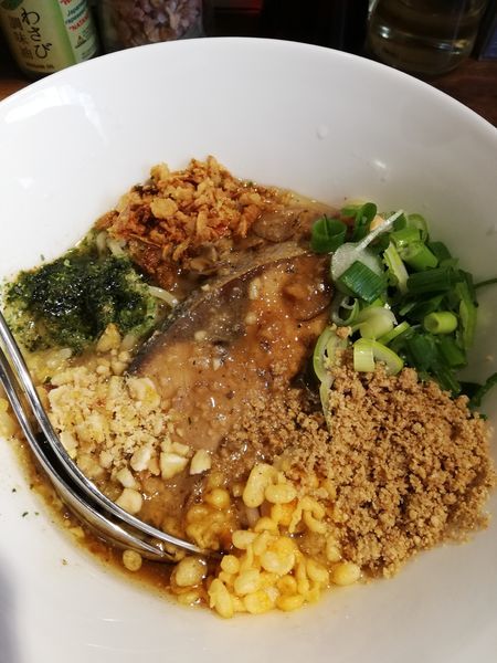 「まぜそば(ぶり)」@まぜそば 三ツ星の写真