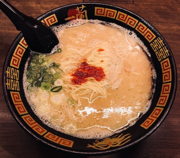 「天然豚骨らーめん（￥890）」@一蘭 アトレ上野 山下口店の写真
