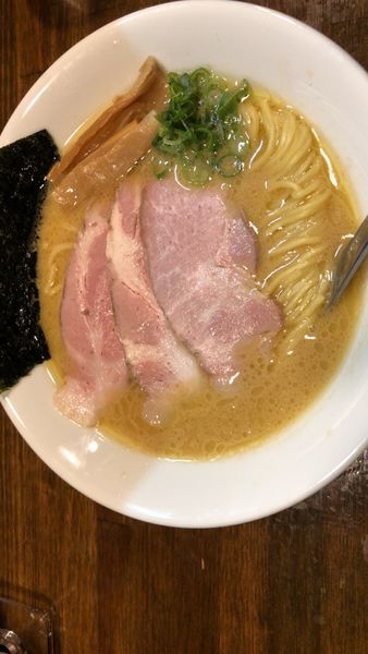 「豚鳥白湯らぁ麺」@Soupmenの写真