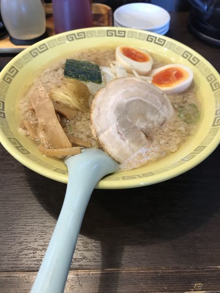 「玉子麺(細麺)」@江川亭 南多摩店の写真