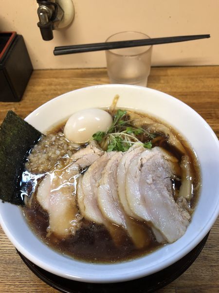 「特製ラーメン チャーシュー丼」@ラーメン 一樹の写真