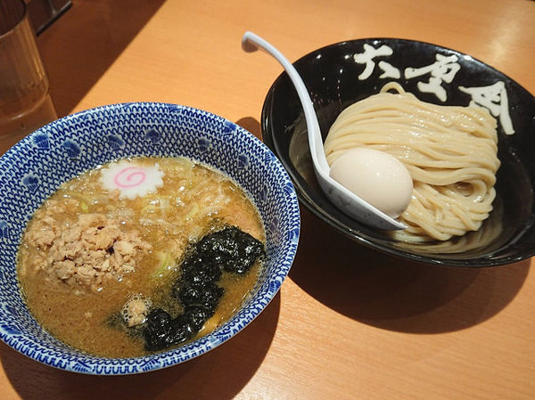 「得製朝つけめん」@六厘舎の写真