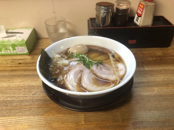 「特製ラーメン」@ラーメン 一樹の写真