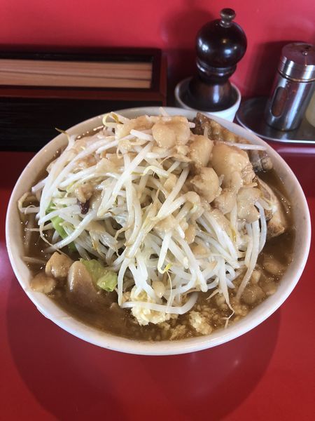 「肉増しラーメン フゥージョン」@蒙麺 火の豚の写真