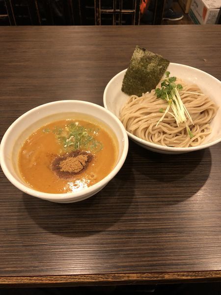「鶏白湯つけ麺」@鶏そば 一瑳の写真