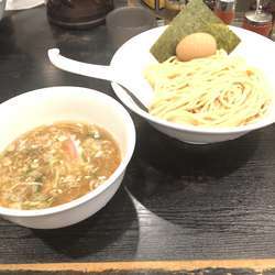 塩つけ麺 味付け卵