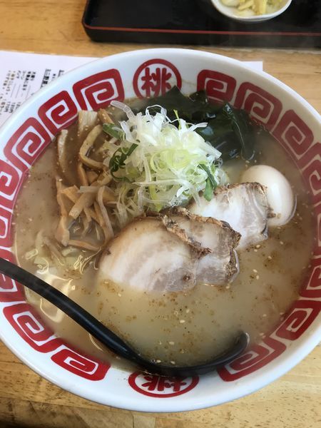 「極上旨塩ラーメン（¥850）」@神川塩らーめん 桃太郎の写真