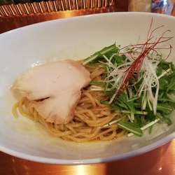 オリーブ油そば(小)