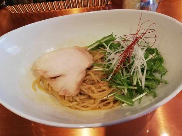 「オリーブ油そば(小)」@オリーブ油そば 三六の写真