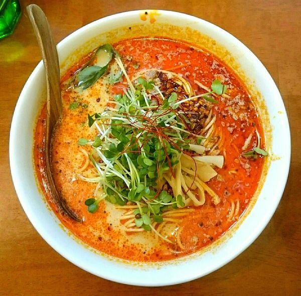 「Italian風フルルの豆乳担々【冬季限定】」@麺屋 Hulu-luの写真