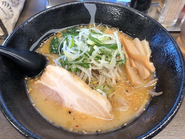 「味噌ラーメン」@麺屋はるの写真
