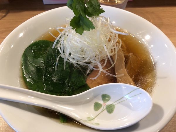 「煮干しそば」@麺処 鶴舞屋の写真