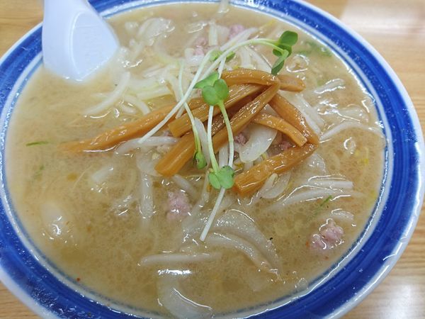 「味噌ラーメン」@味の三平の写真