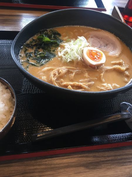 「ごまラーメン？ 味噌」@麺屋 稀水 浦和大門店の写真