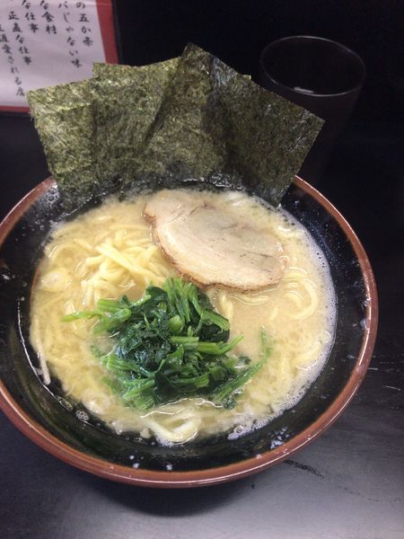 「ラーメン」@横浜家系ラーメン 大津家 新大津店の写真