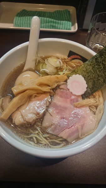 「にぼしそば」@おおぜき中華そば店の写真