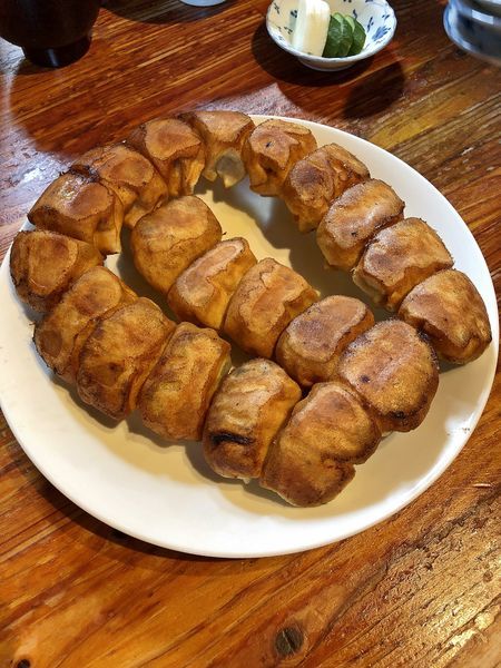 「餃子　￥４８０」@ホワイト餃子 亀有支店の写真