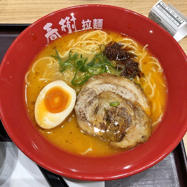「豚骨海老塩ラーメン」@えび豚骨拉麺 春樹 南砂町スナモ店の写真