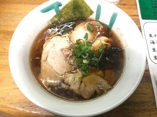 「焼豚麺 ¥850」@JAHの写真