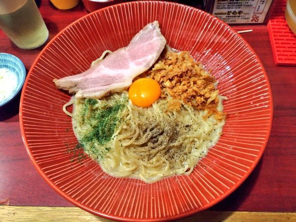 「期間限定 生クリームとチーズ月見ナーラ」@琉家の写真