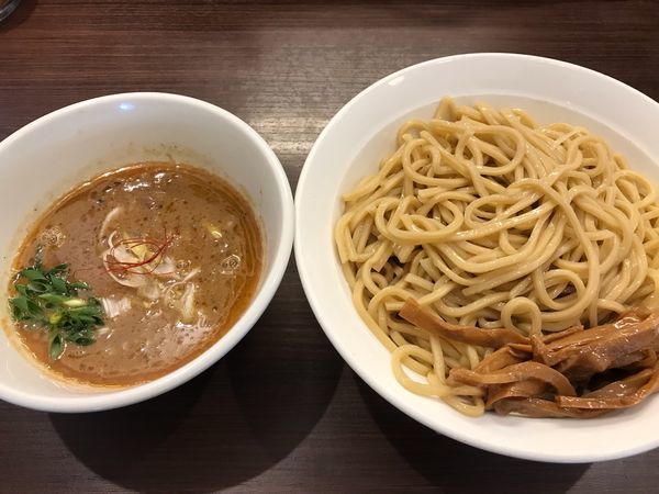 「海老つけ麺 850円」@らーめんONEの写真