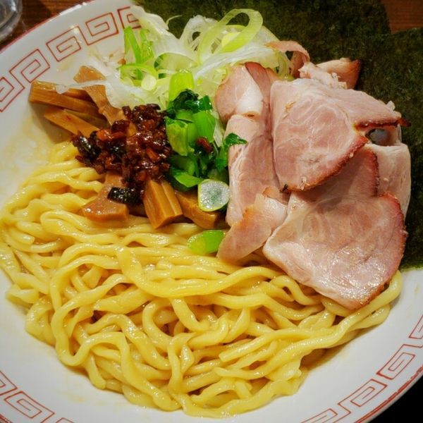 「油そば ７５０円」@中華そば 飯村製作所の写真