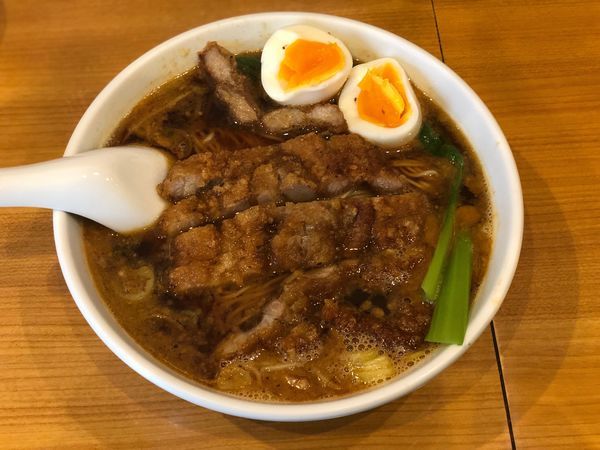 「パイコー坦々麺」@我流坦々麺  竹子 天神下店の写真